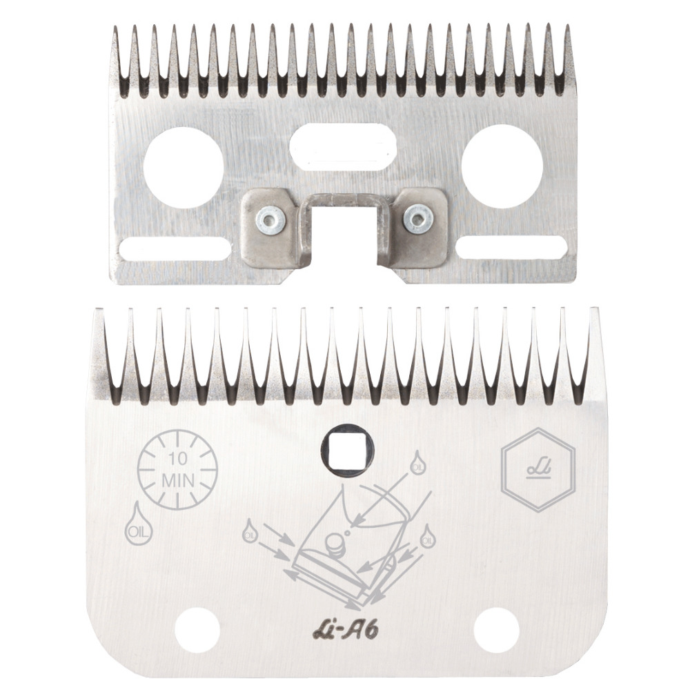 Jeu de lames de cisaillement LC A 6