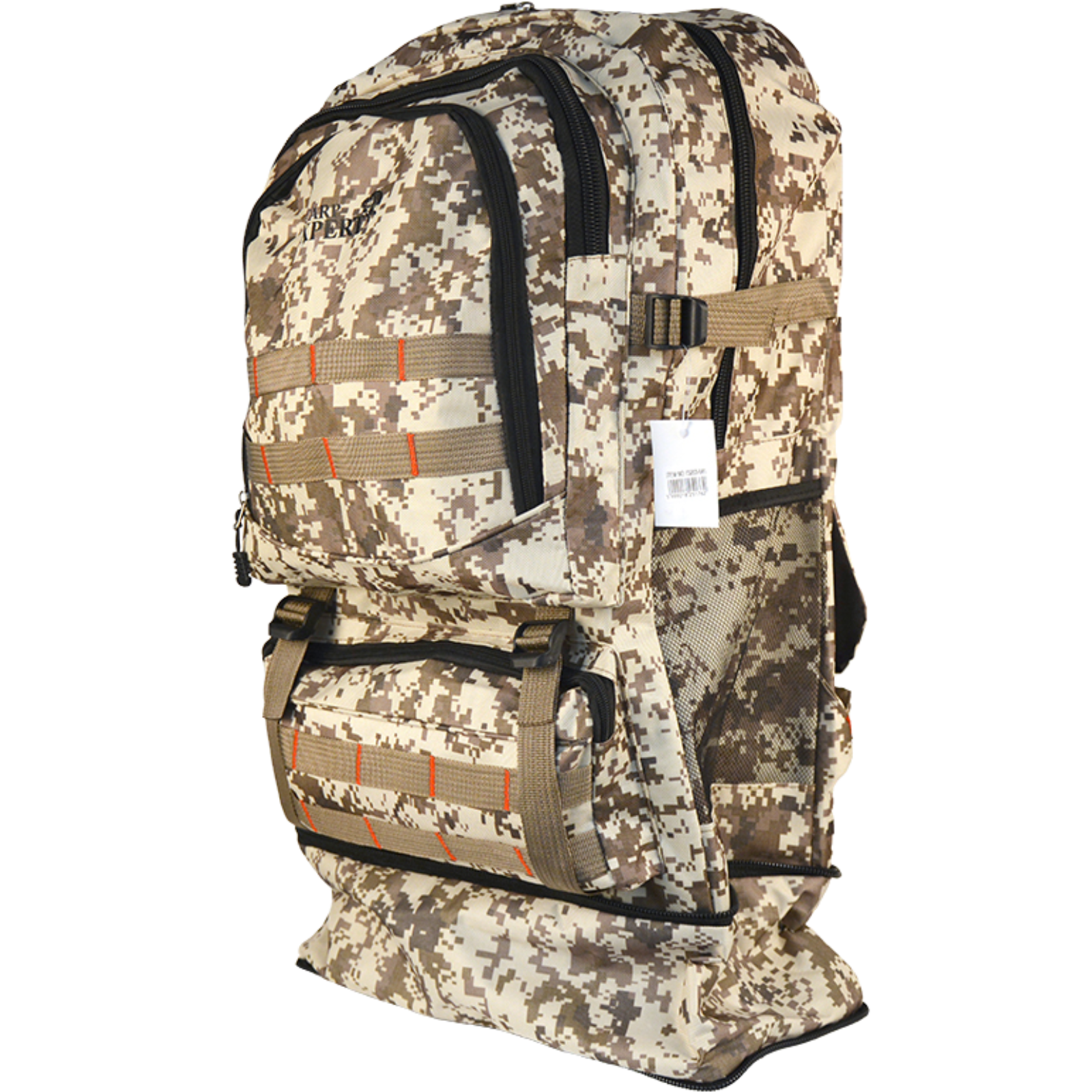 Carp Expert Camo Backpack    Carp Expert Camo Backpack