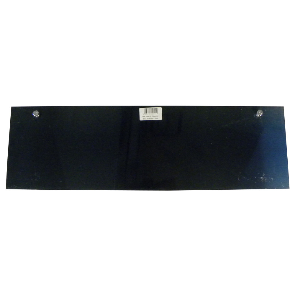 Ersatzblech für Schöpser 50 cm