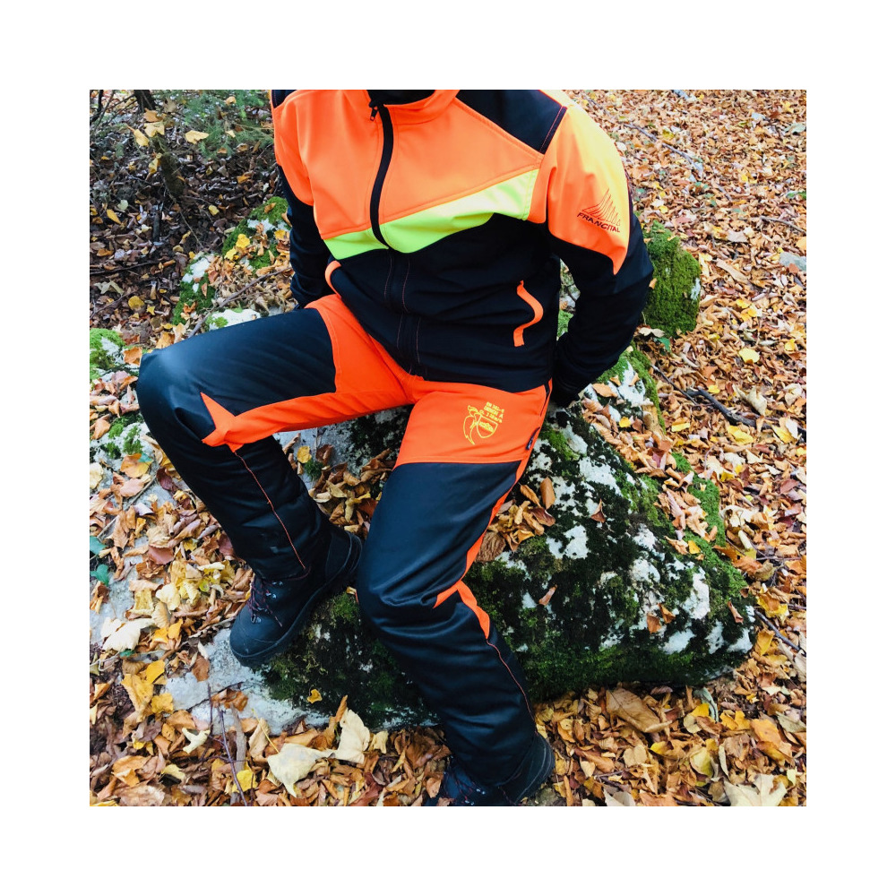 Schnittschutzhose PRIOR Klasse 3 Bundhose
