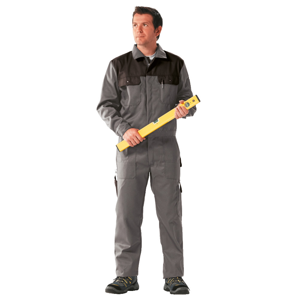Overall Classic Duo Grau