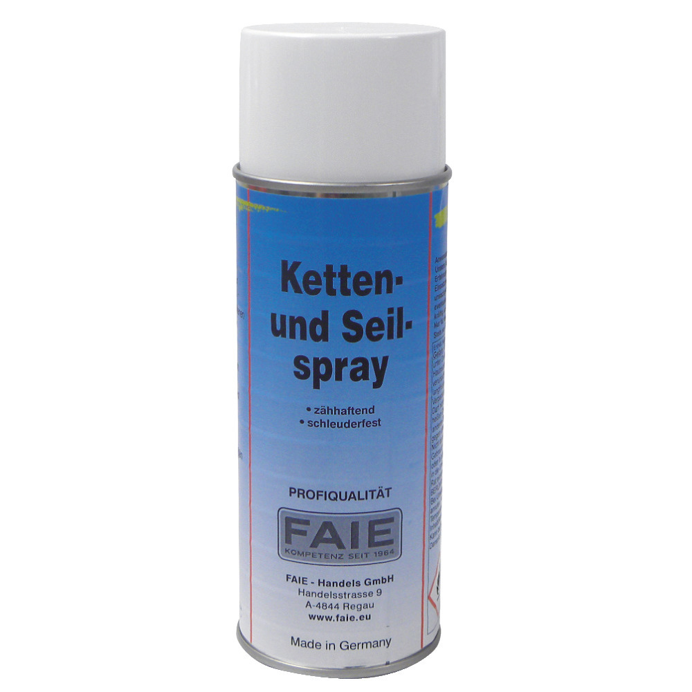 Kettenspray mit MOS 2