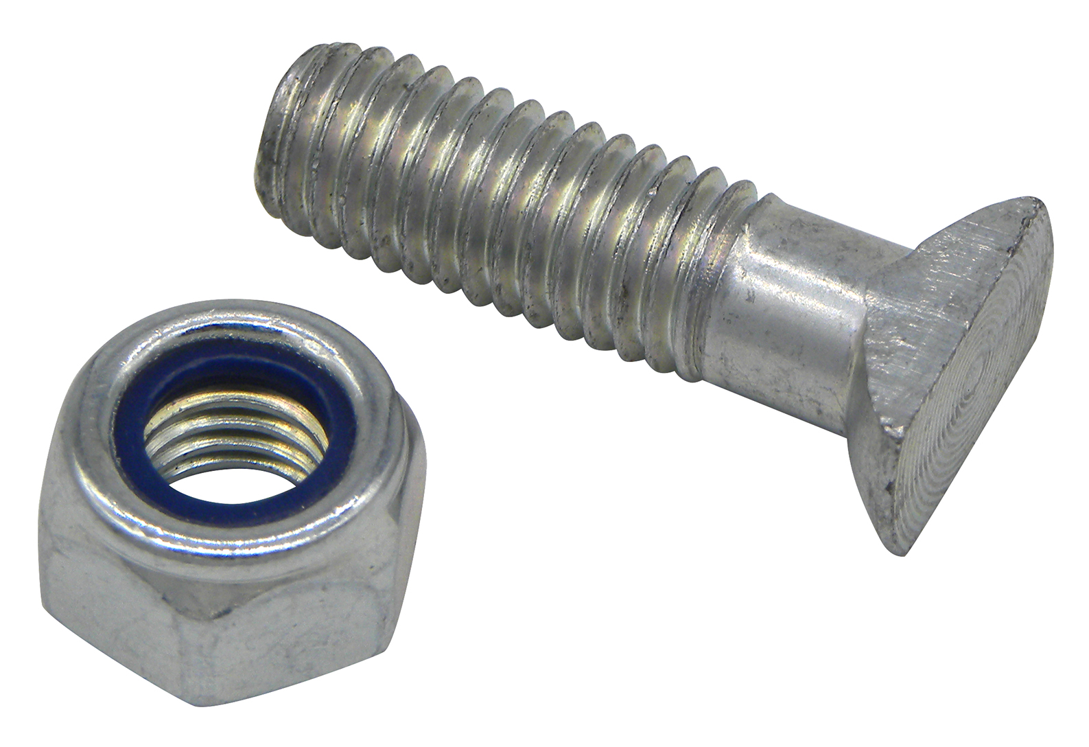 Messerkopfschraube M8x28mm, Ovalloch-Senkkopfschraube passend zu Bucher & Reform