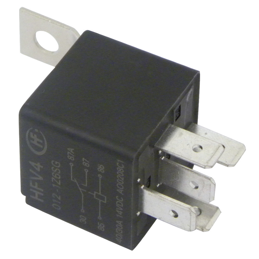 Einschaltrelais 12 V - 20/30 A