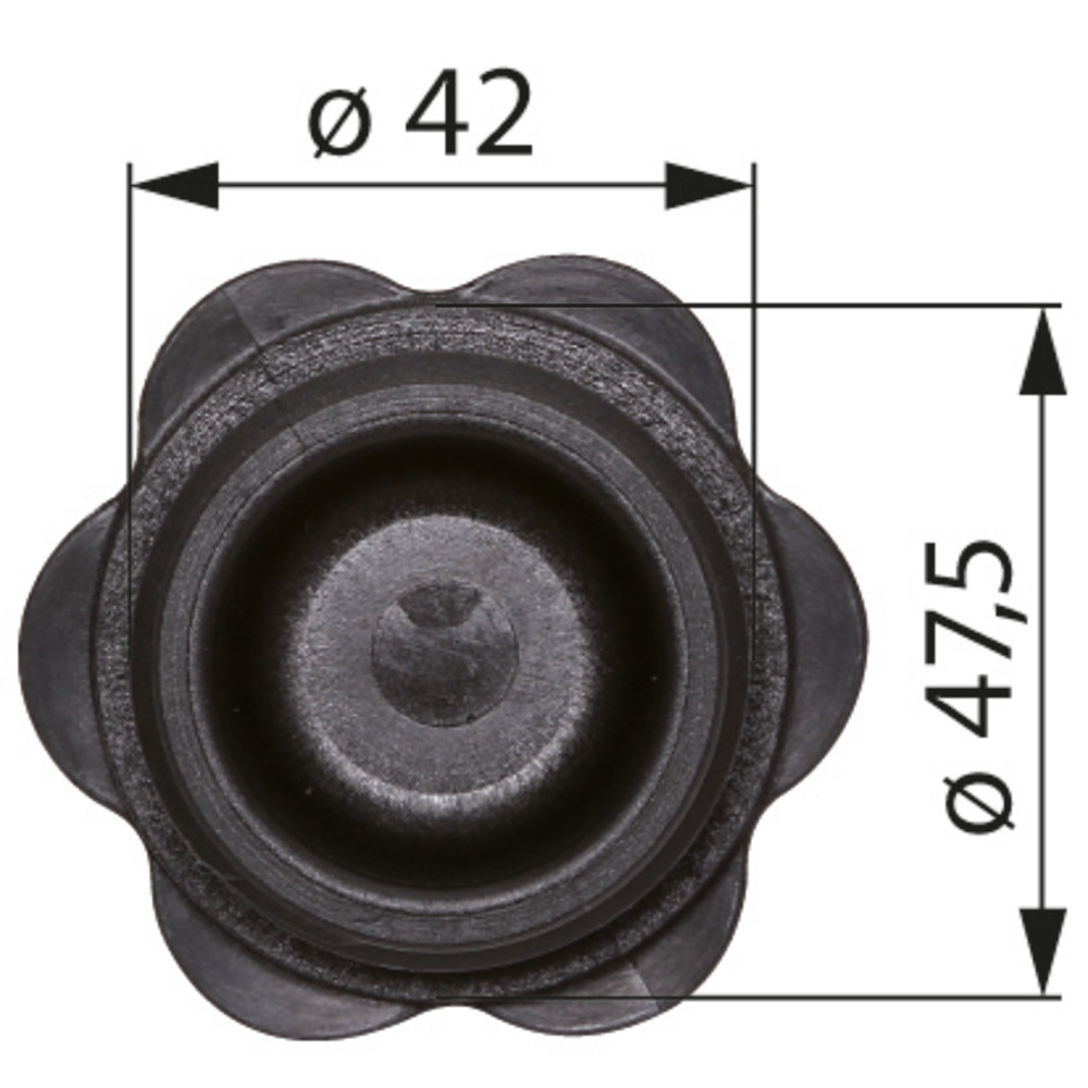 Öldeckel zu Steyr/MWM Motor