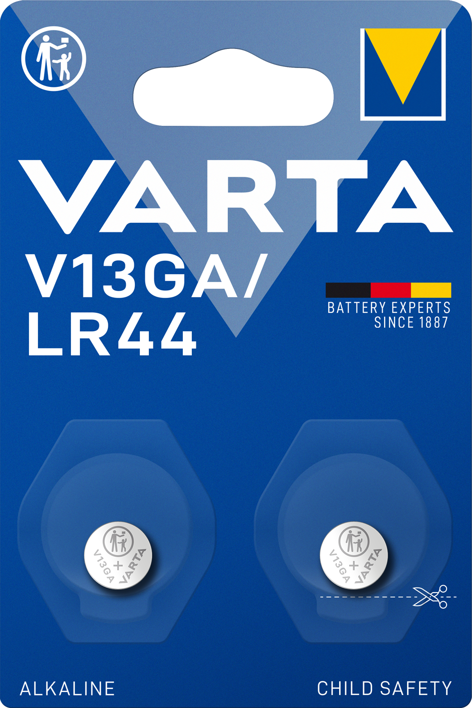 Knopfzelle  Electronics V13GA/LR44