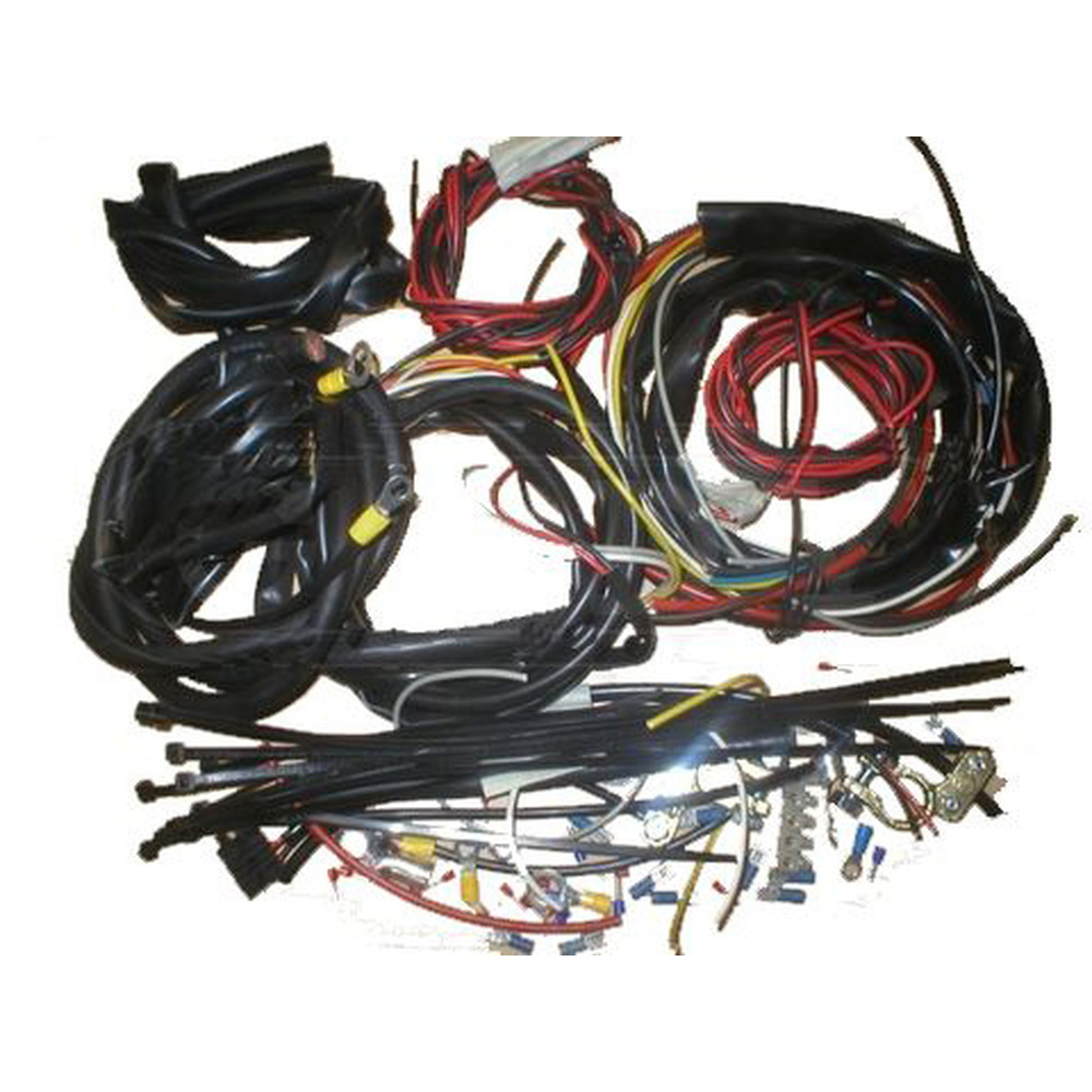 Kabelstrang zu Steyr T180a