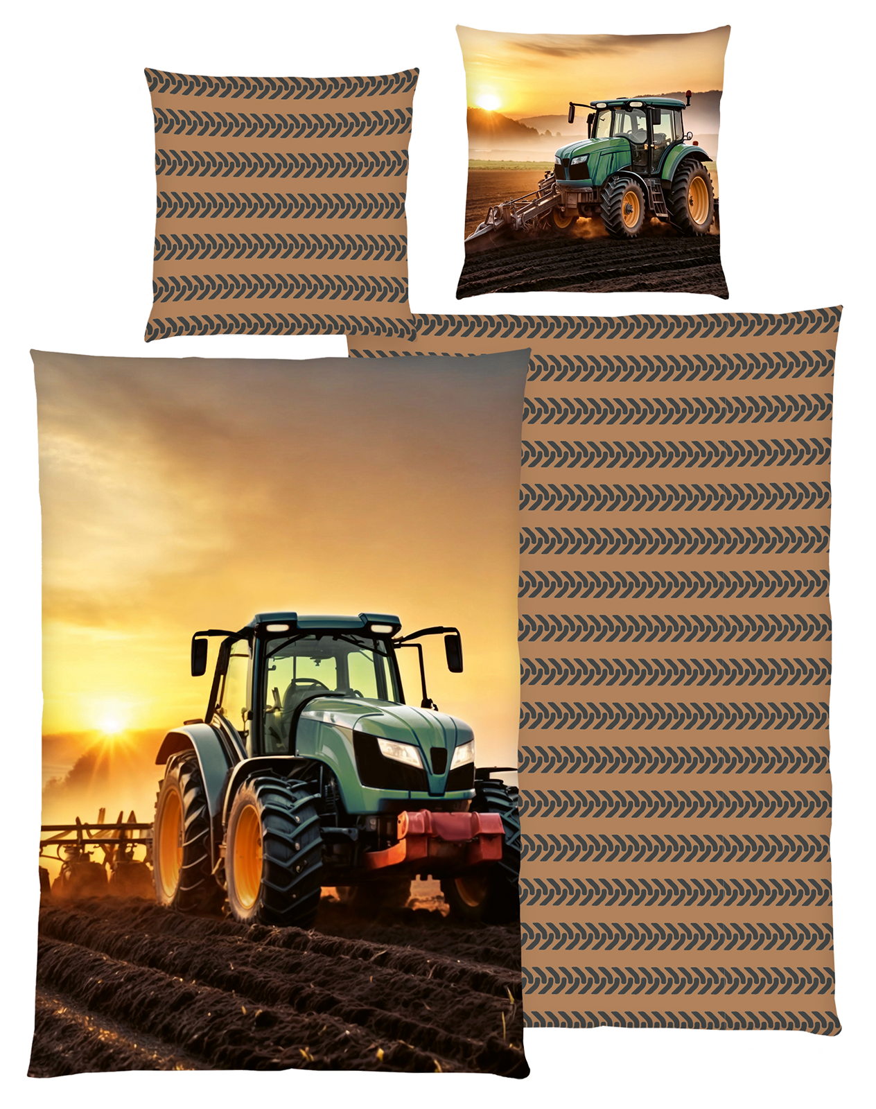 Bettwäsche Traktor 