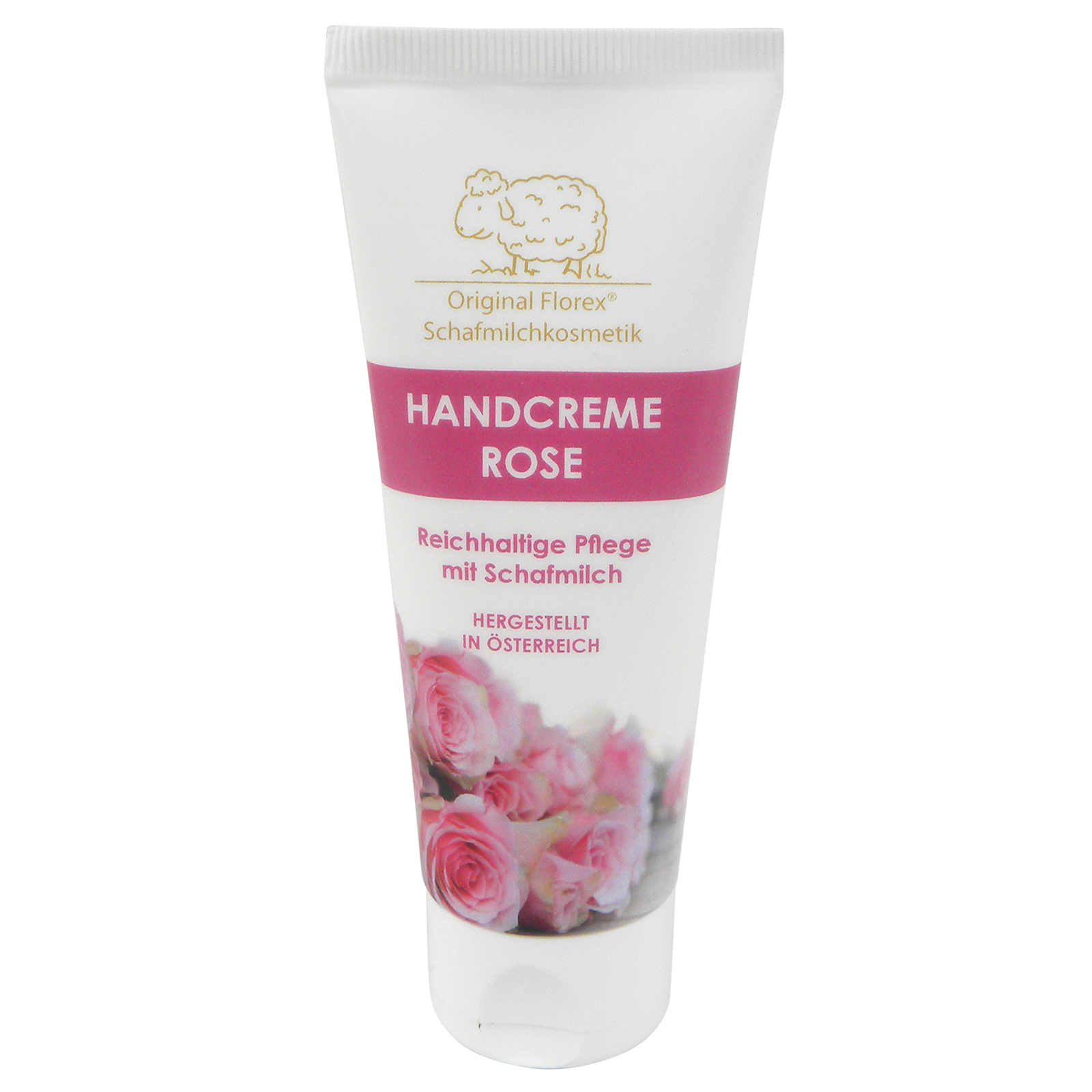 Handcreme Schafmilch Rose 75ml