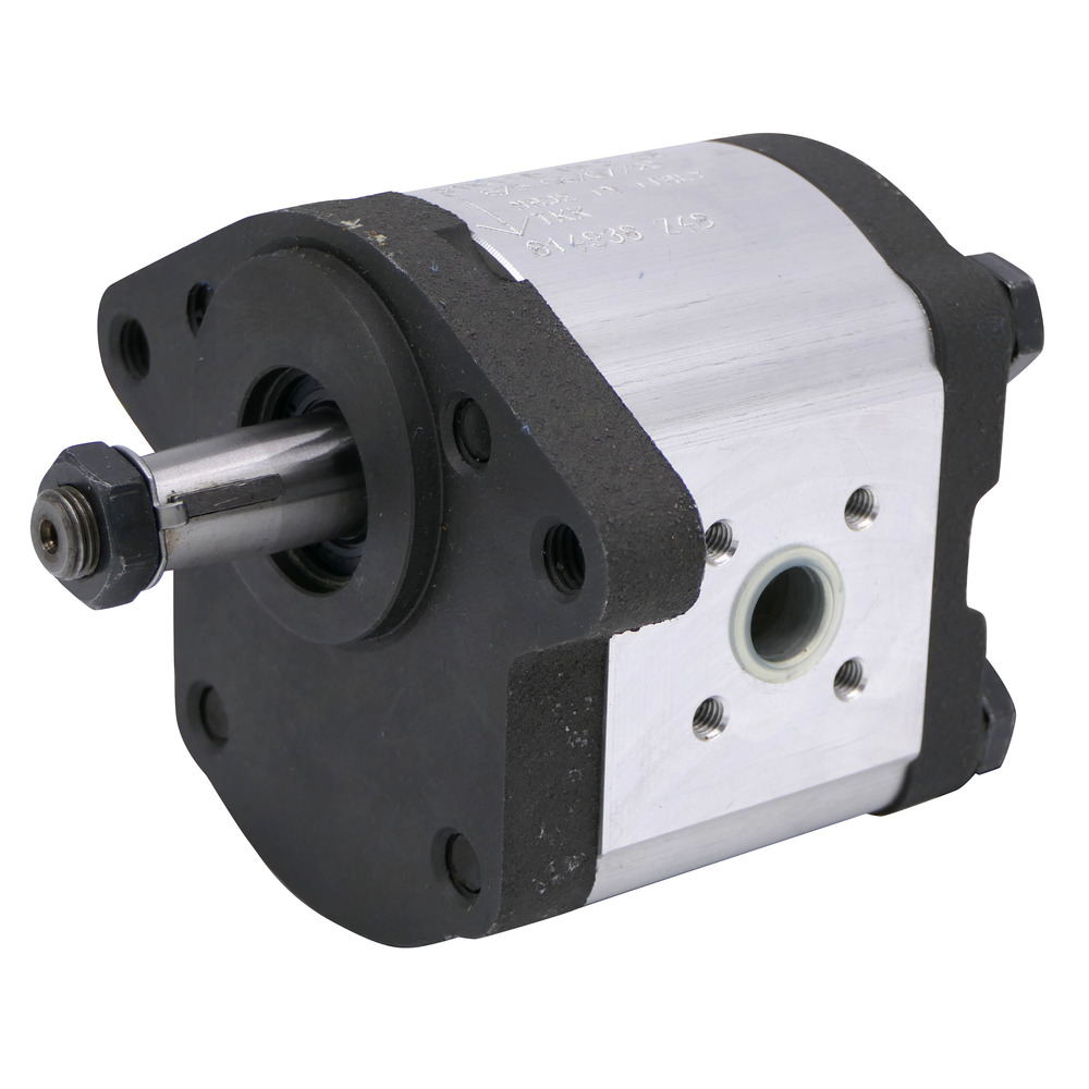 Hydraulikpumpe 11cm³ rechts MF-Flansch