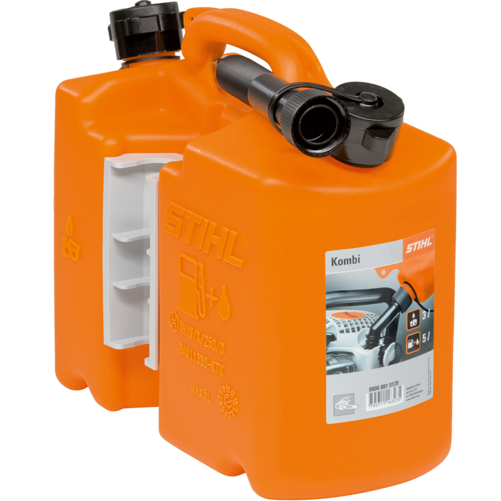 Köcher für Ausgießer zu Stihl Kombikanister