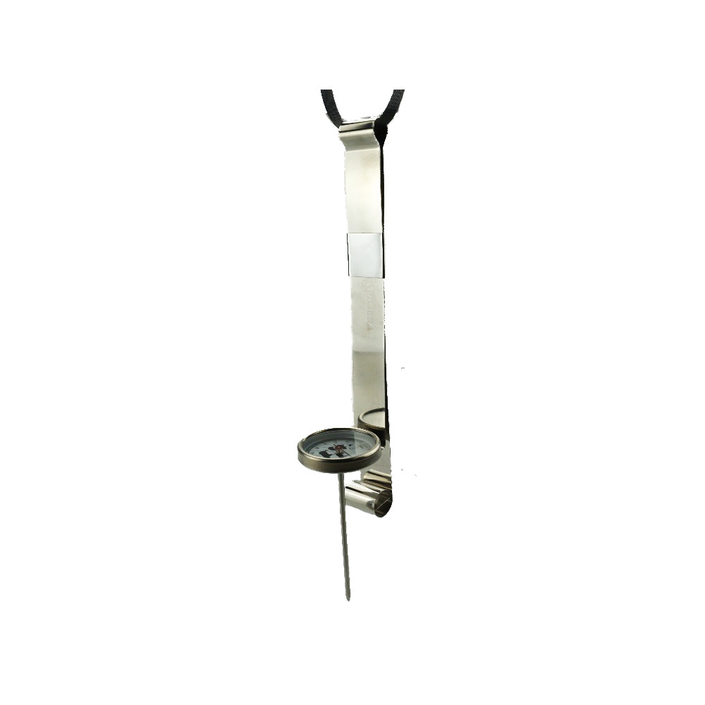 Wachsthermometer mit Einhängebügel; ideal zu verwenden mit Art. FA112006