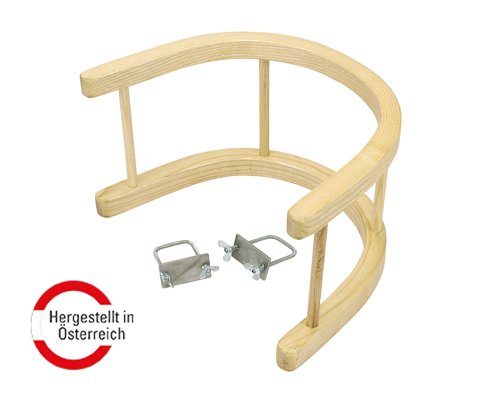 Schienale per bambini per slittino GASSER Prodotto di qualità austriaca