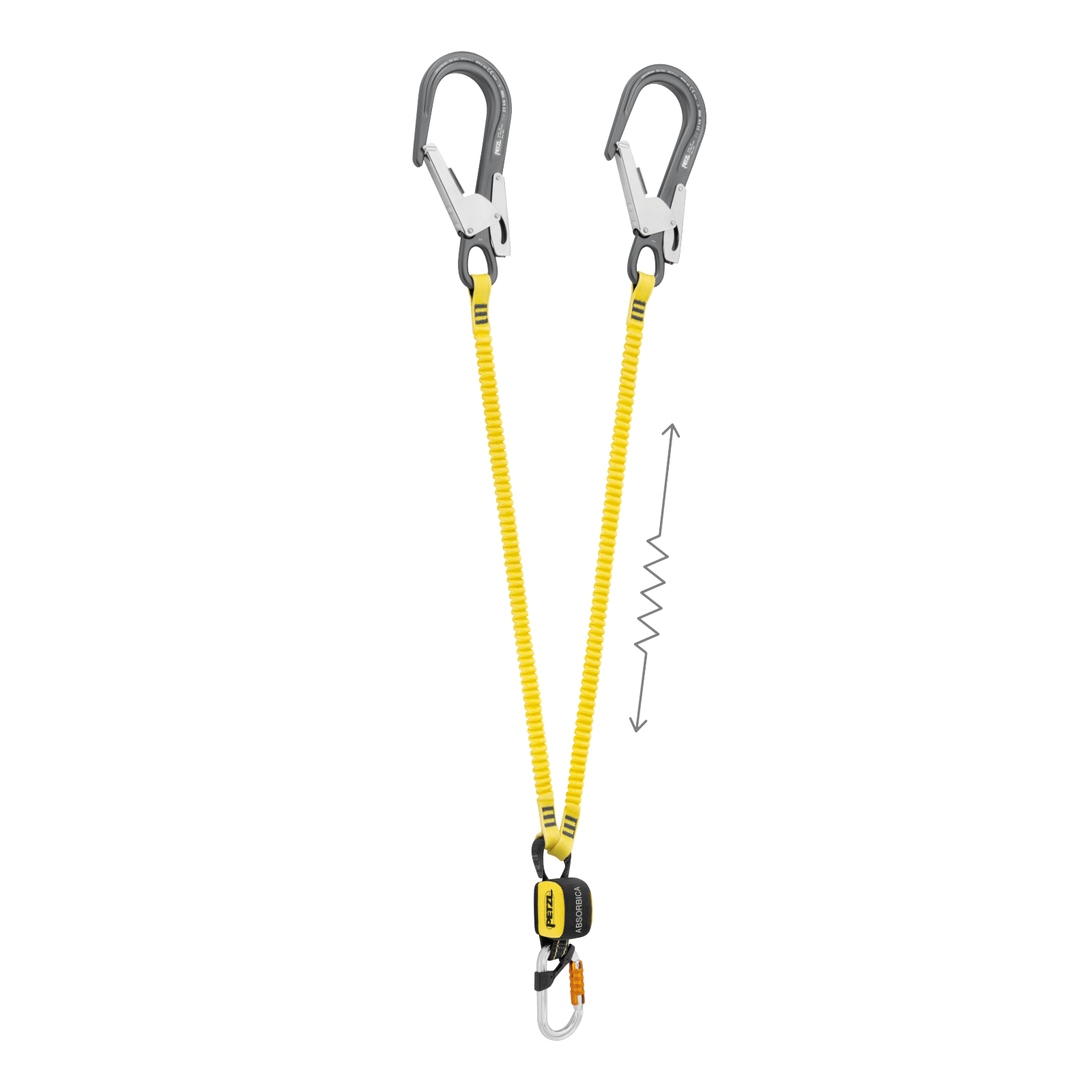 Doppeltes Verbindungsmittel 150 cm