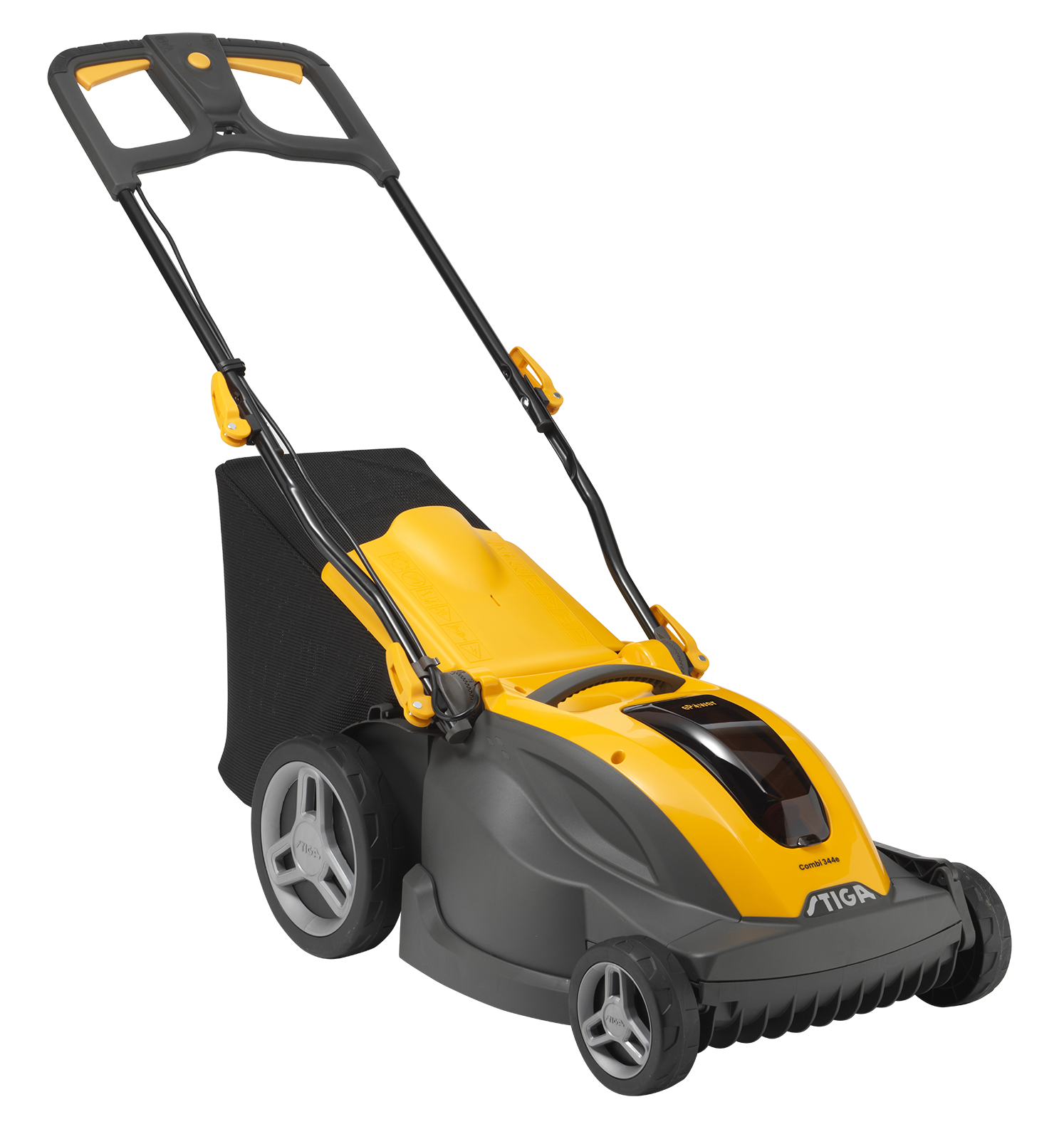 Akku Rasenmäher Combi 344e Kit