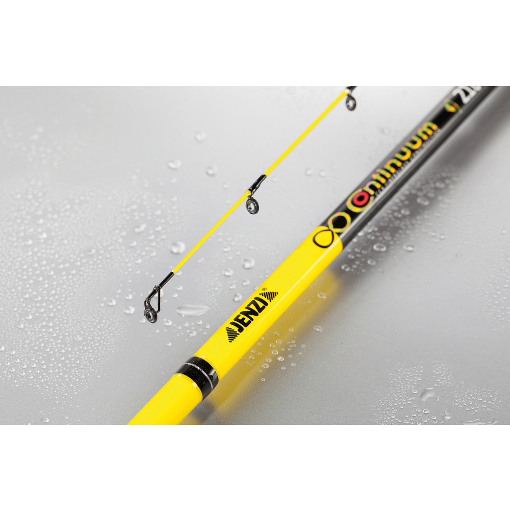Angelrute Fiberglas - Bootsrute 1,40 m