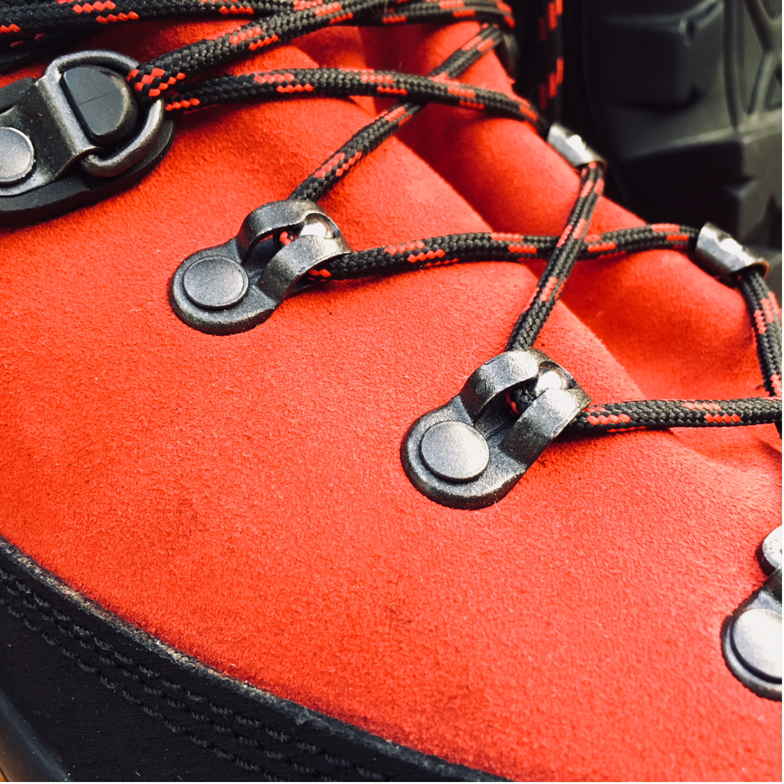 Forstschuh EXCELSIOR rot Klasse 3 Schnittschutzstiefel