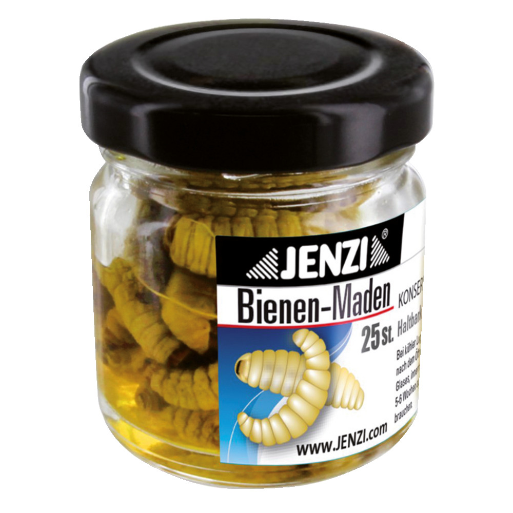 Bienenmaden konserviert 25 Stk.