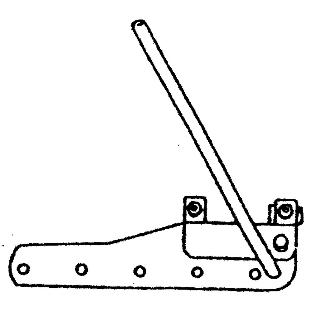 Obermesserkopf mit Knopf, 04-12A