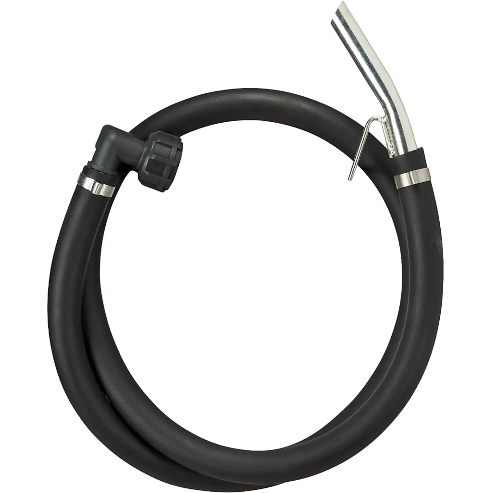 Tubo di scarico completo per pompa per barile di benzina