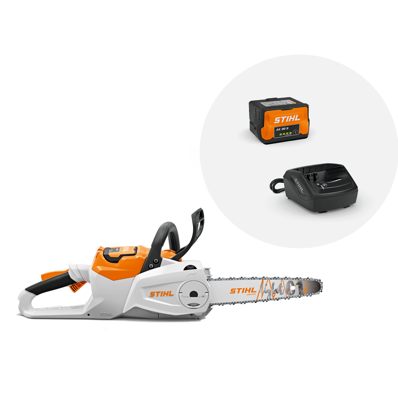 Motorsäge MSA 80 C-B Akku Set