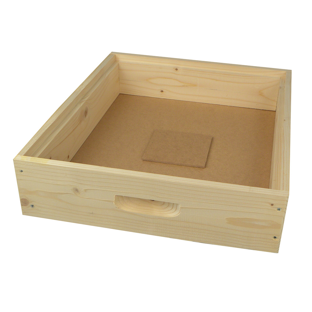 Zander feeding frame