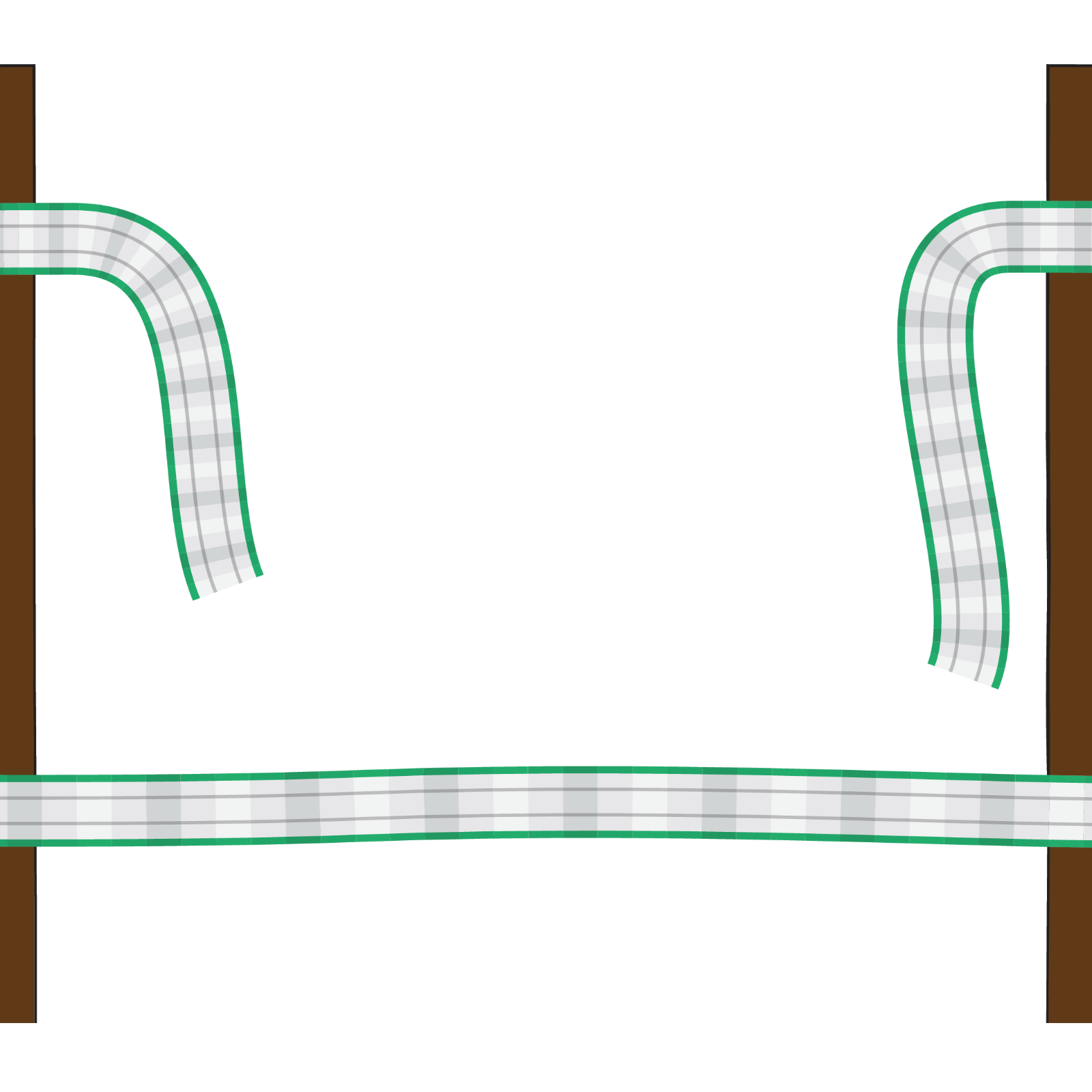 Bandverbinder Litzclip®, 40 mm, 5 Stk.