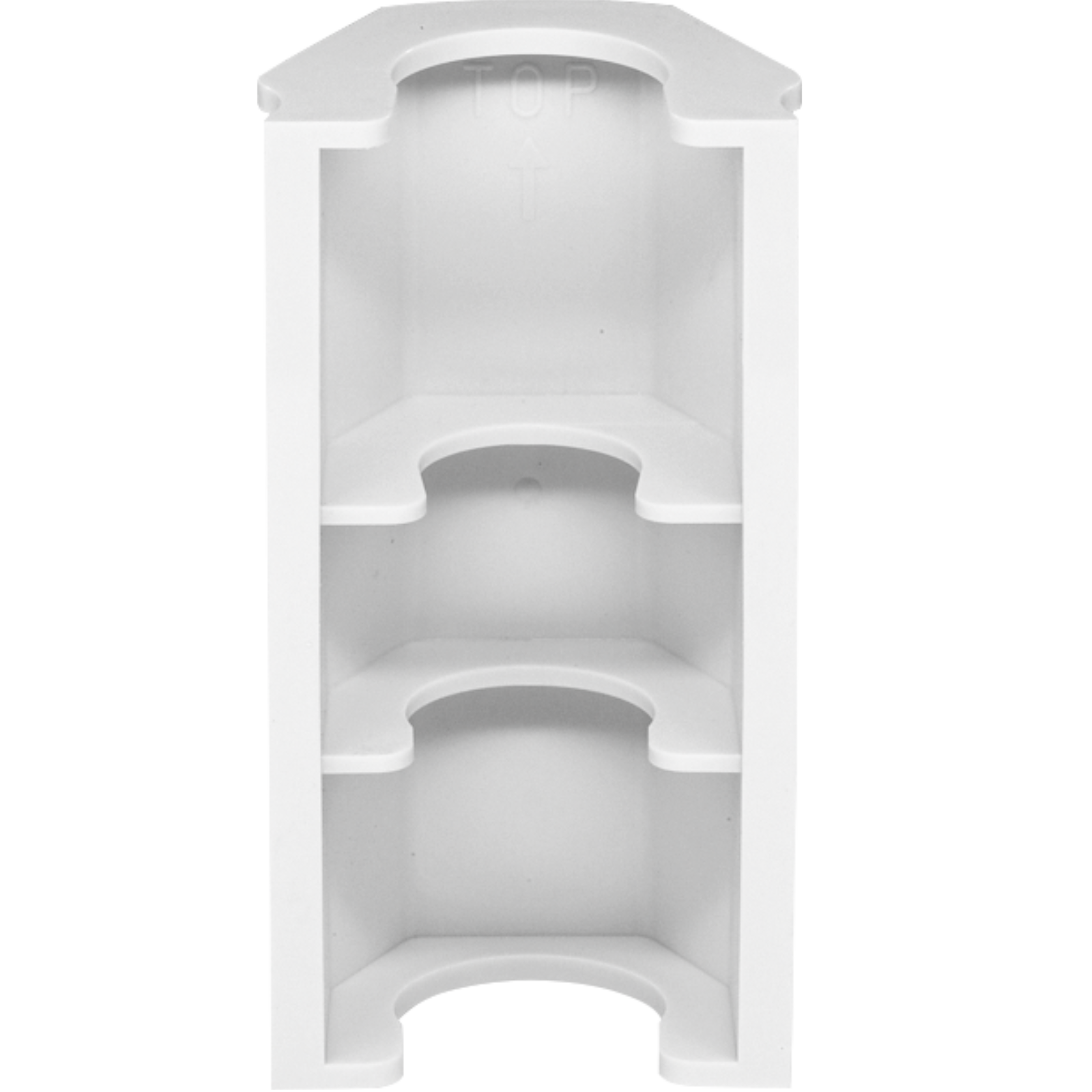 Quiver for spouts for combi canister