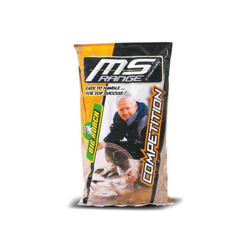 Karpfenfutter  MS-R Competition Big Roach 1 kg