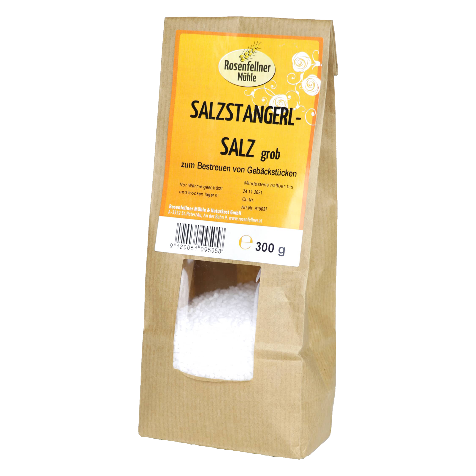 Salzstangerl Salz grob 300g
