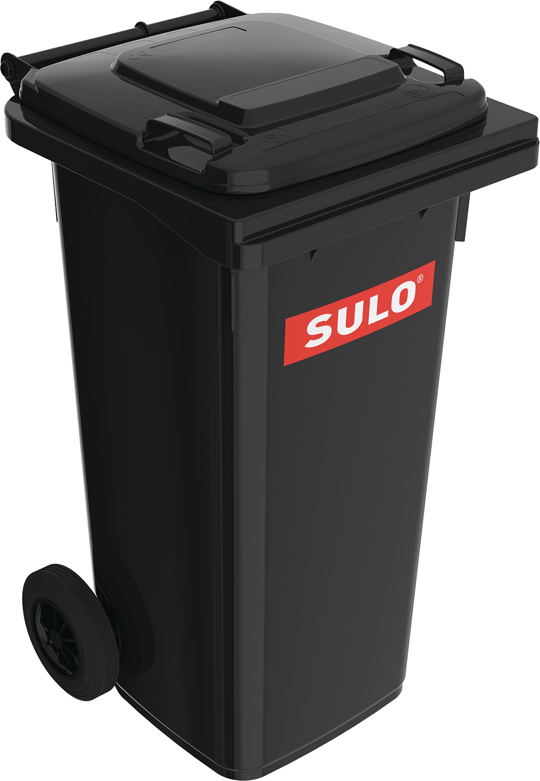 Müllgroßbehälter 120 L grau
