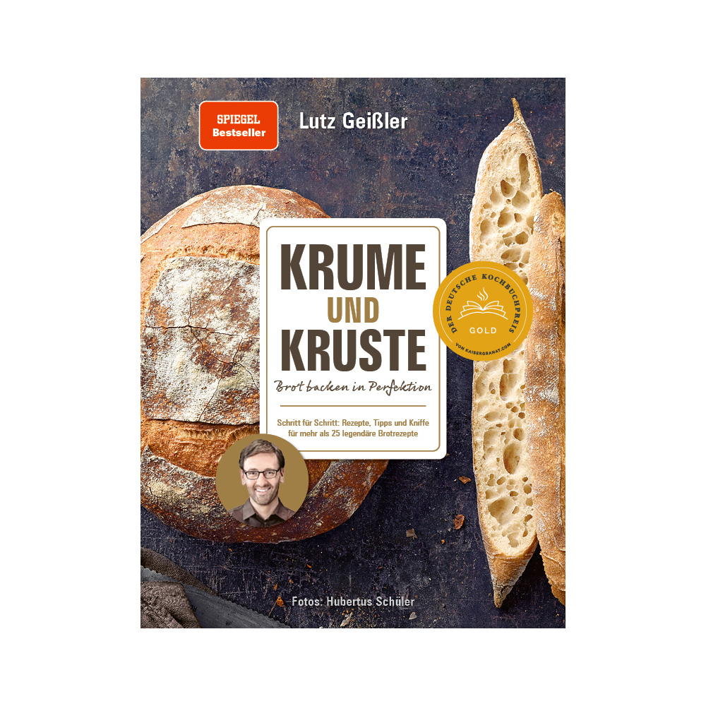 Krume und Kruste Brot backen in Perfektion