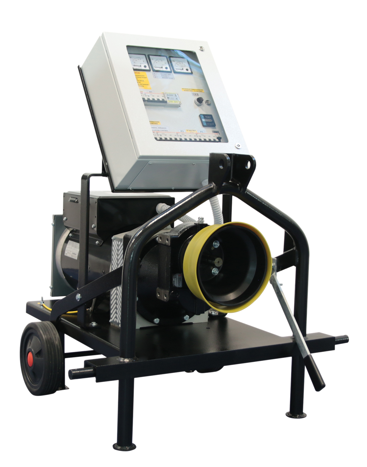 Emergency power generator 15kVA combination incl. AVR