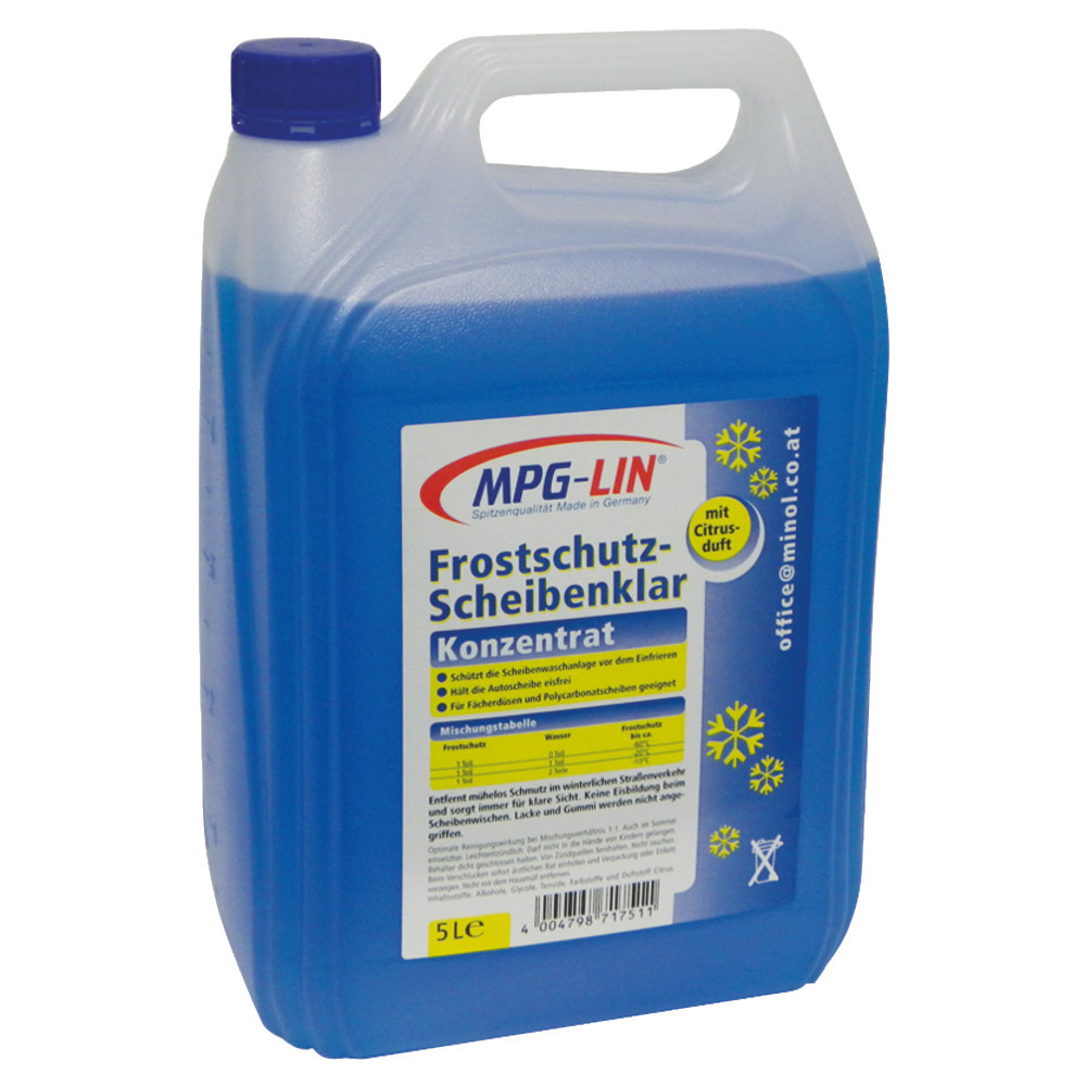 Scheibenfrostschutz 5 L Konzentrat -60°C-FA62806