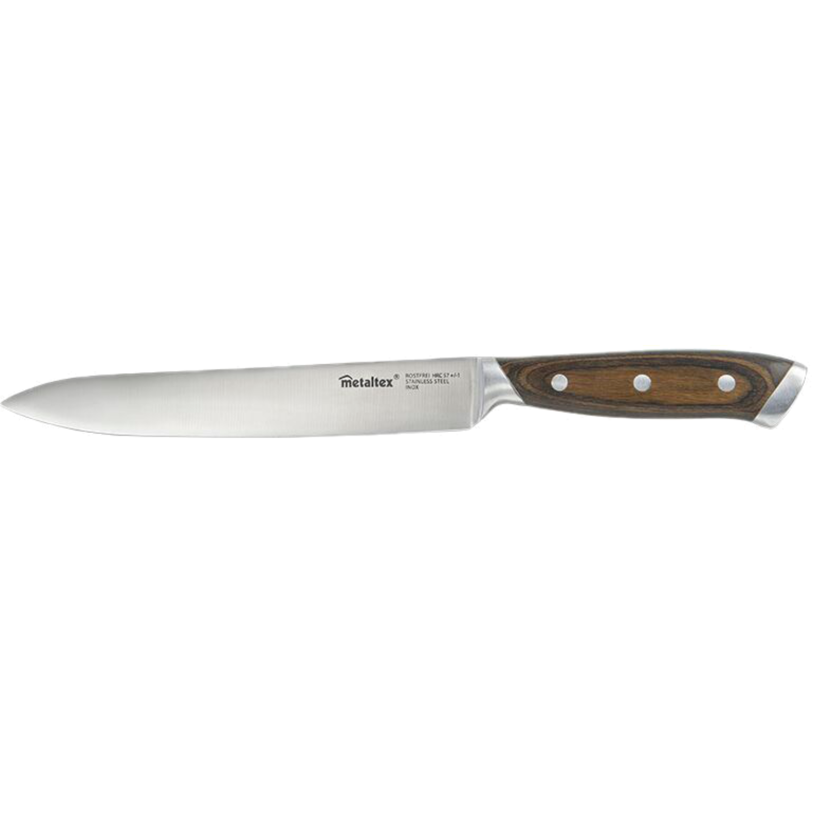  Tranchiermesser mit Holzgriff