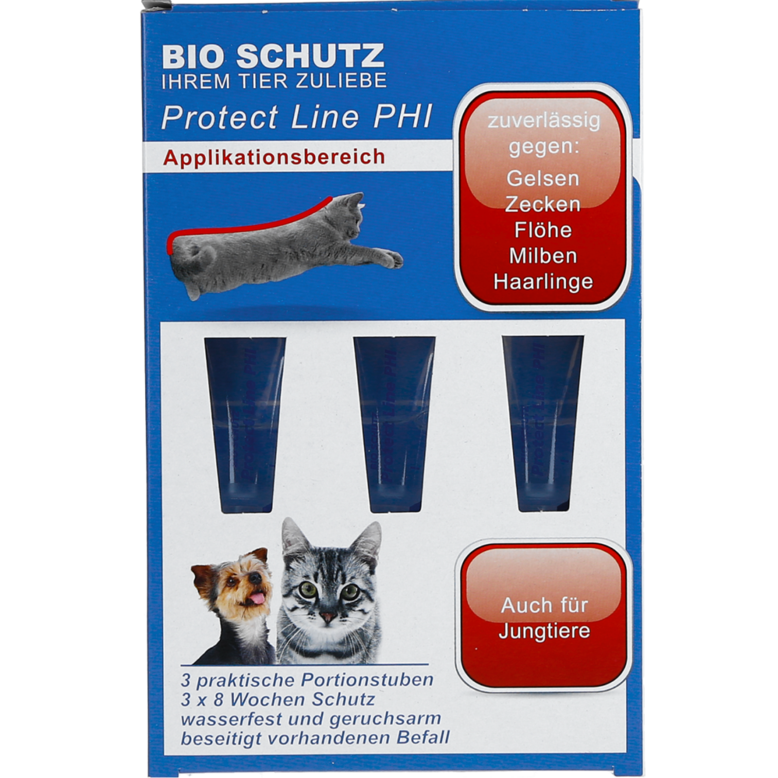 Protect Line PHI für Katzen und kleine Hunde