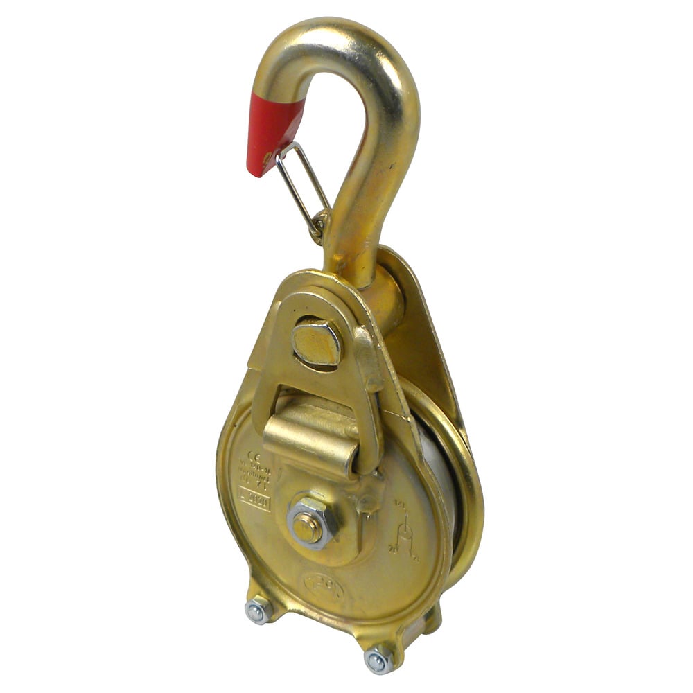 Spezial Seilrolle 140 Alu
