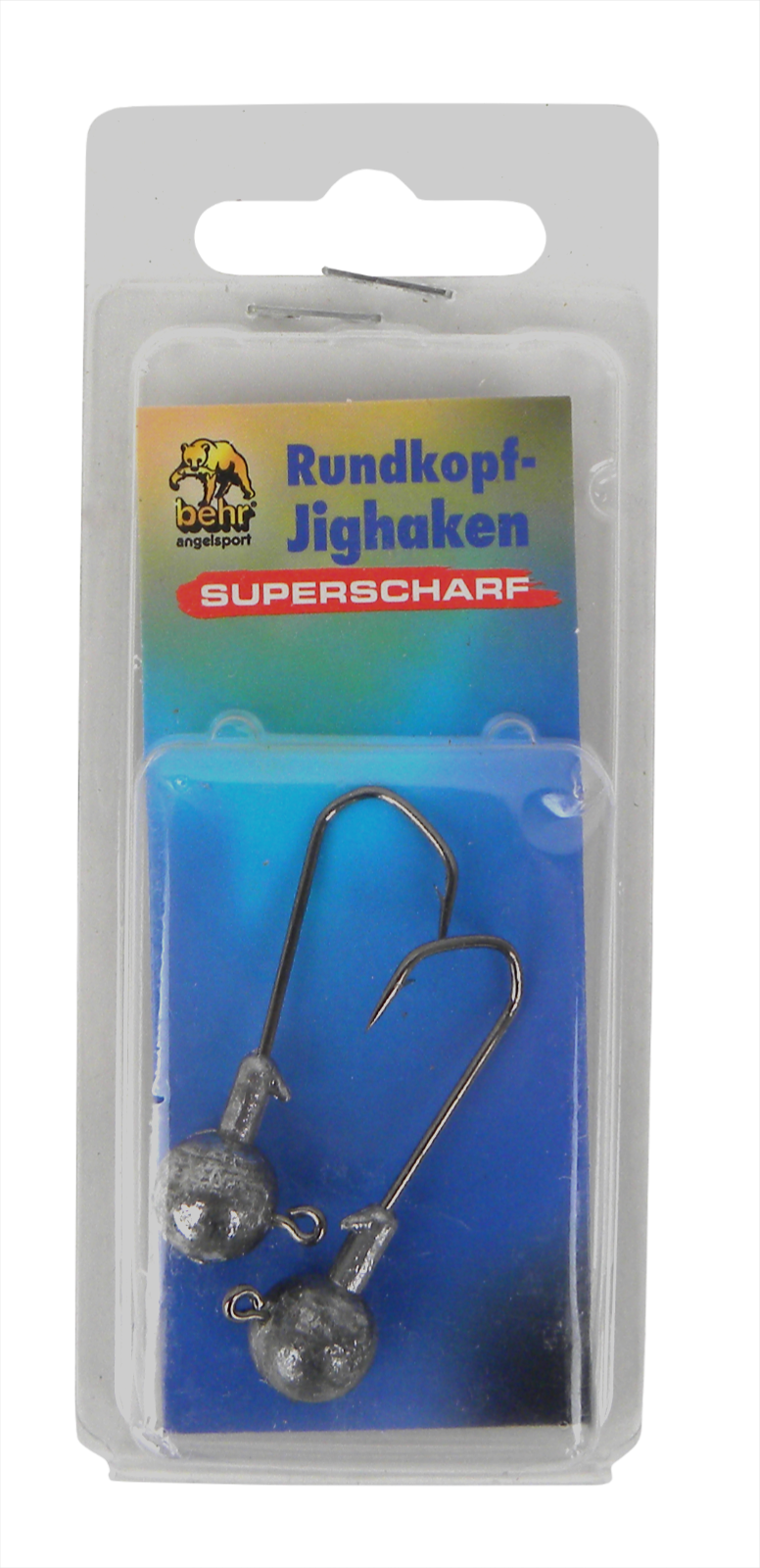 Jig Haken Rundkopf Gr.3/0