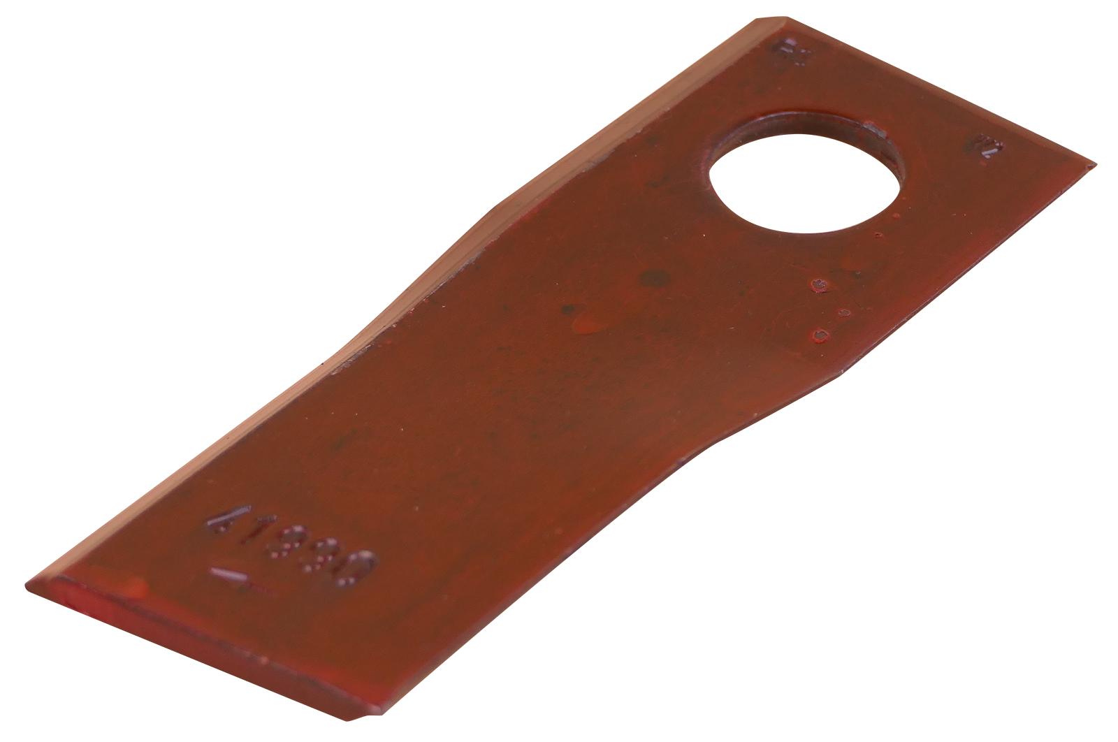 Kreiselmäherklinge 126x45x4mm, Langloch 20,5x23mm passend zu Deutz-Fahr, Kubota, Kuhn, Kverneland, Taarup, Vicon