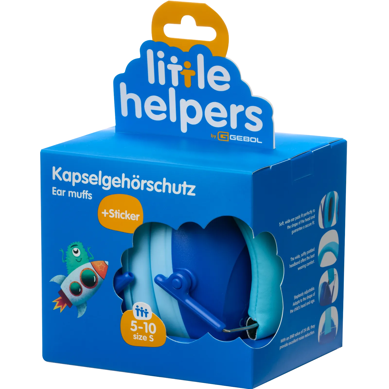 Gehörschutz Kinder blau All