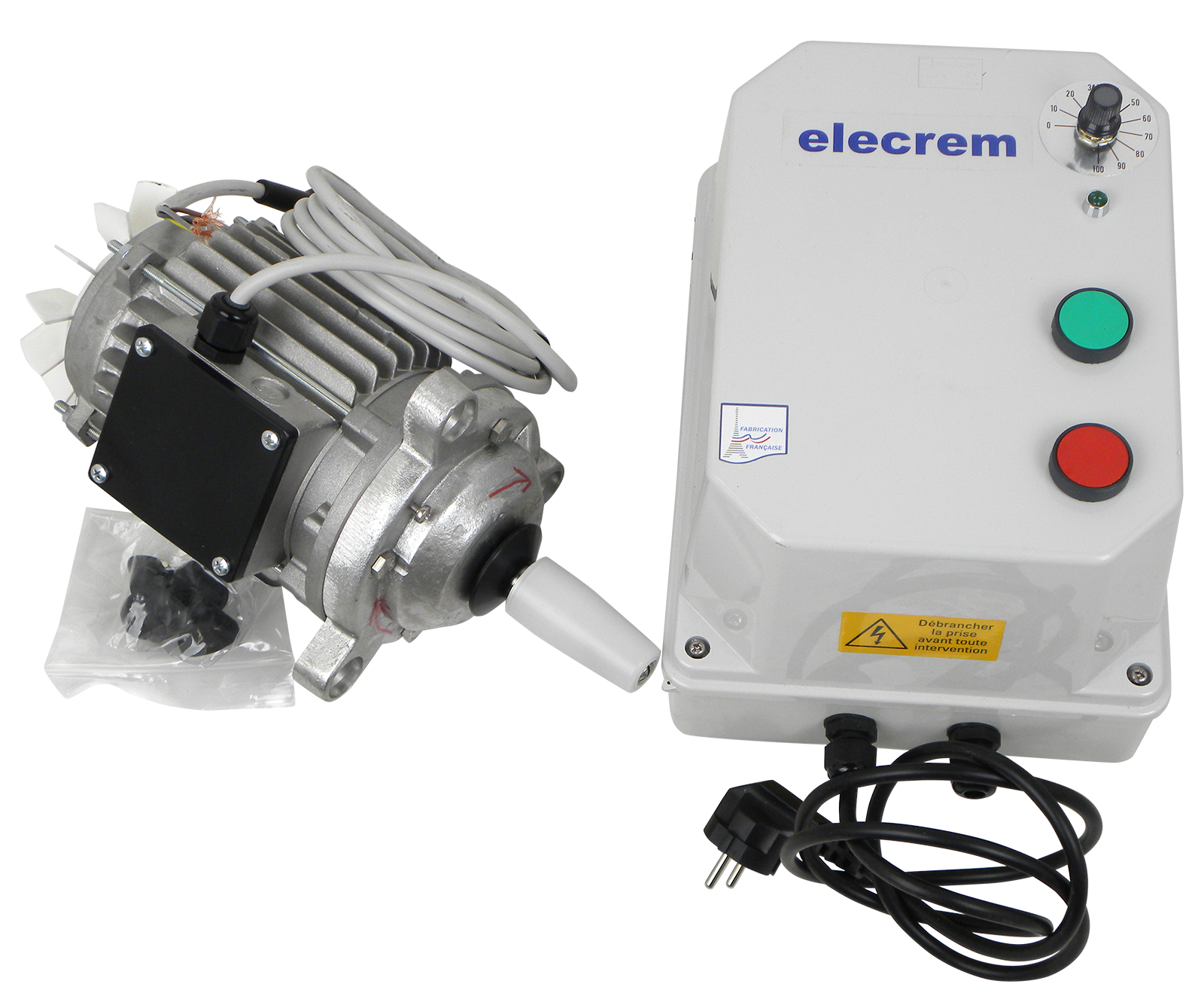 Motor EM5 Milchzentrifuge