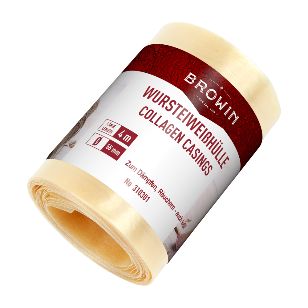 Boyau artificiel Ø 55 mm 4 m de long