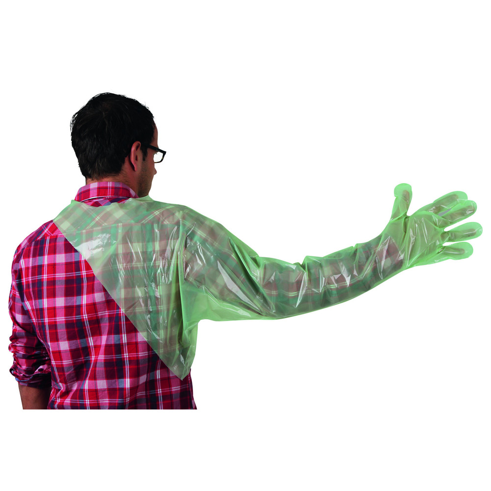 Einmalhandschuh mit Schulterschutz