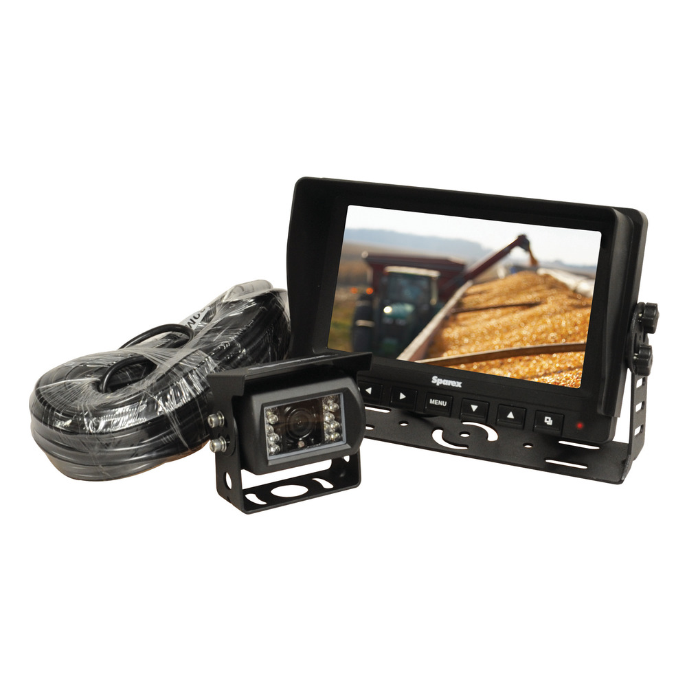 Rückfahrkamera-System TFT-LCD 7'Monitor