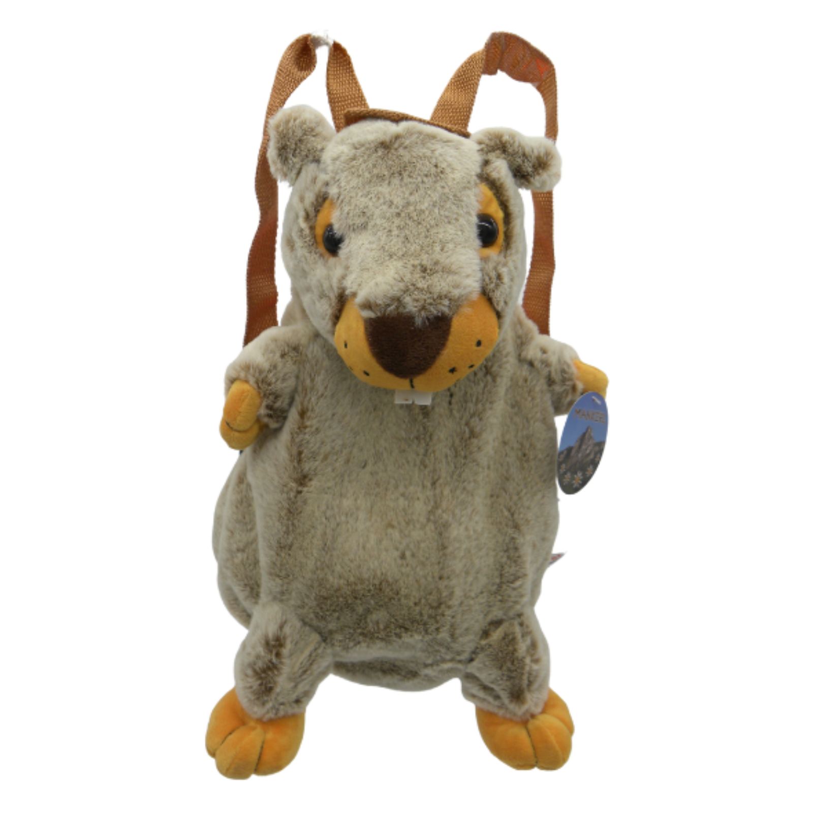 Rucksack Murmeltier