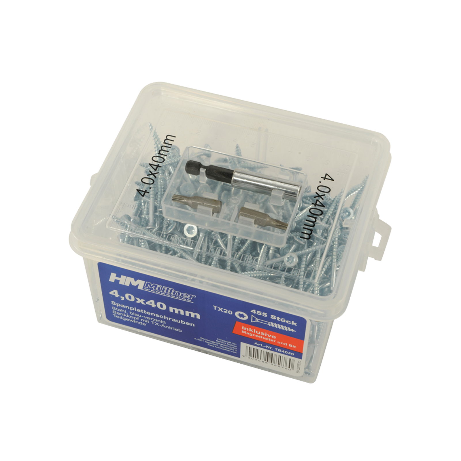 Spanplattenschrauben Box TX