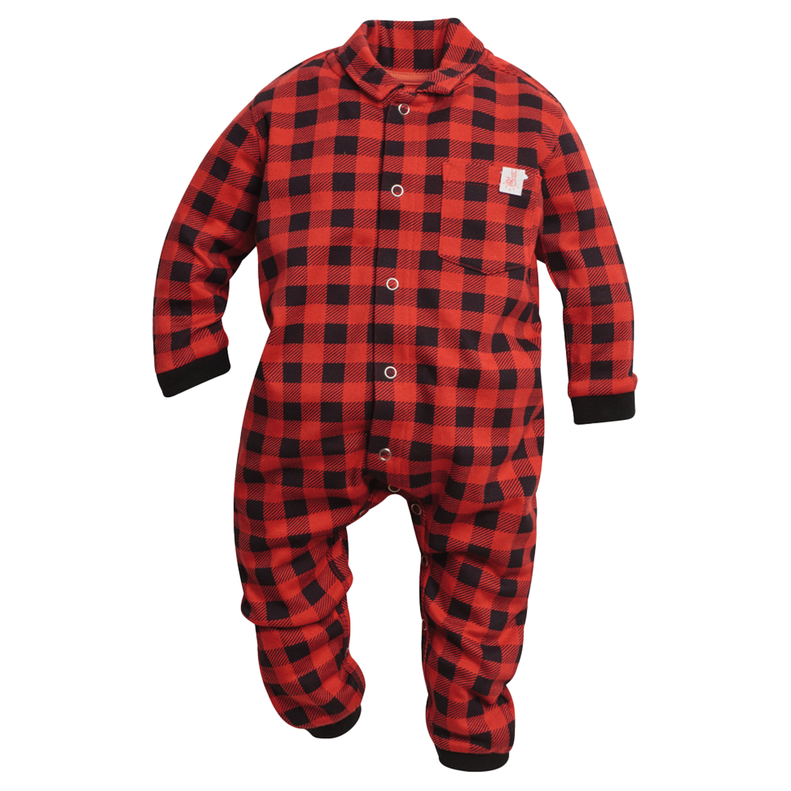Strampler Lumberjack