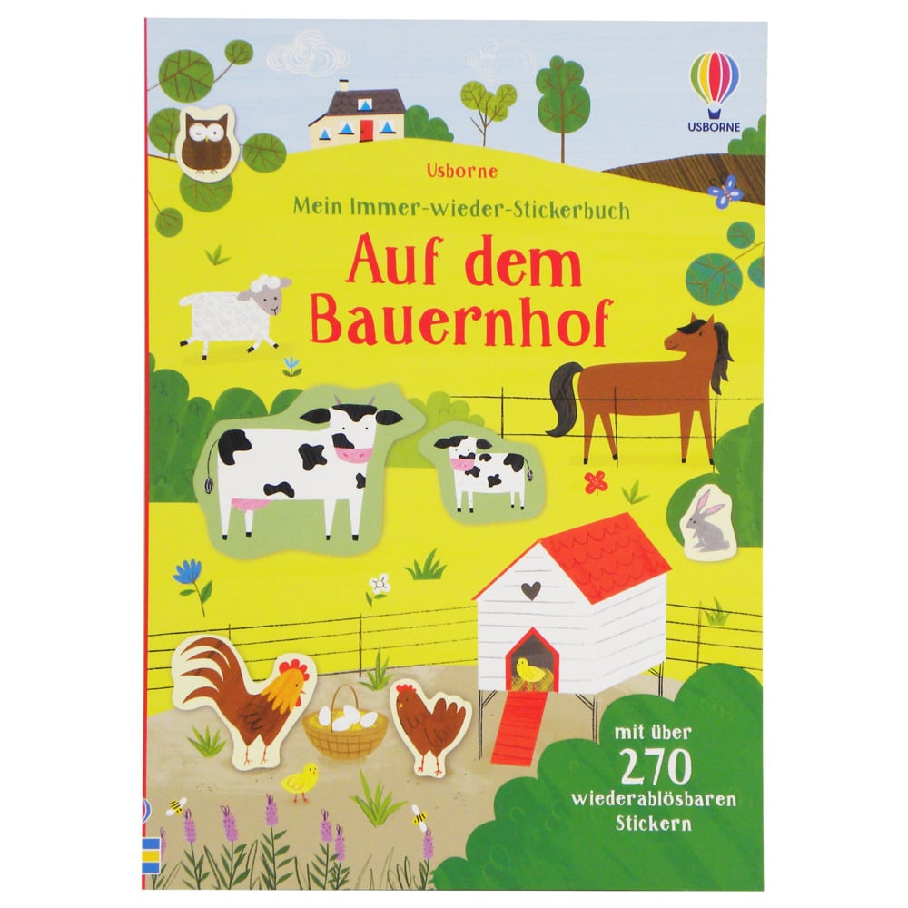 Immer wieder Stickerbuch Bauernhof