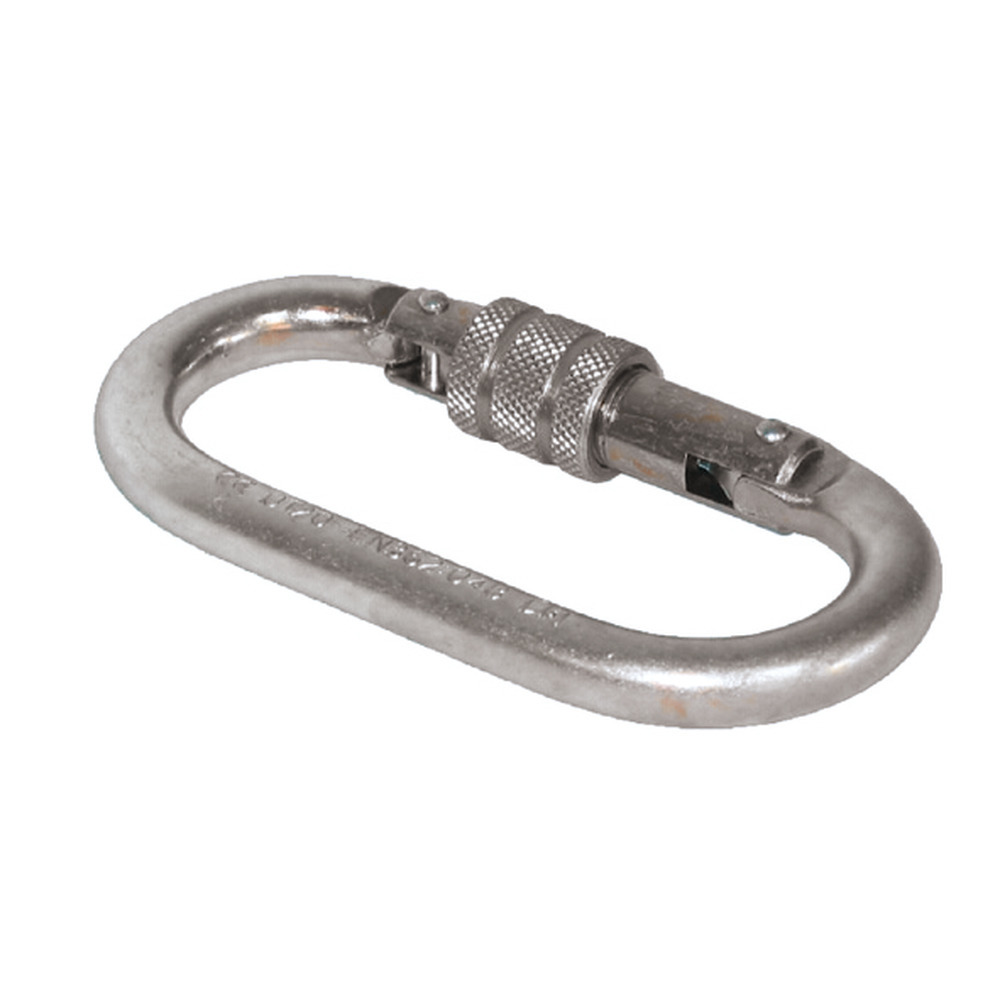 Schraubkarabiner 23 kN EN362