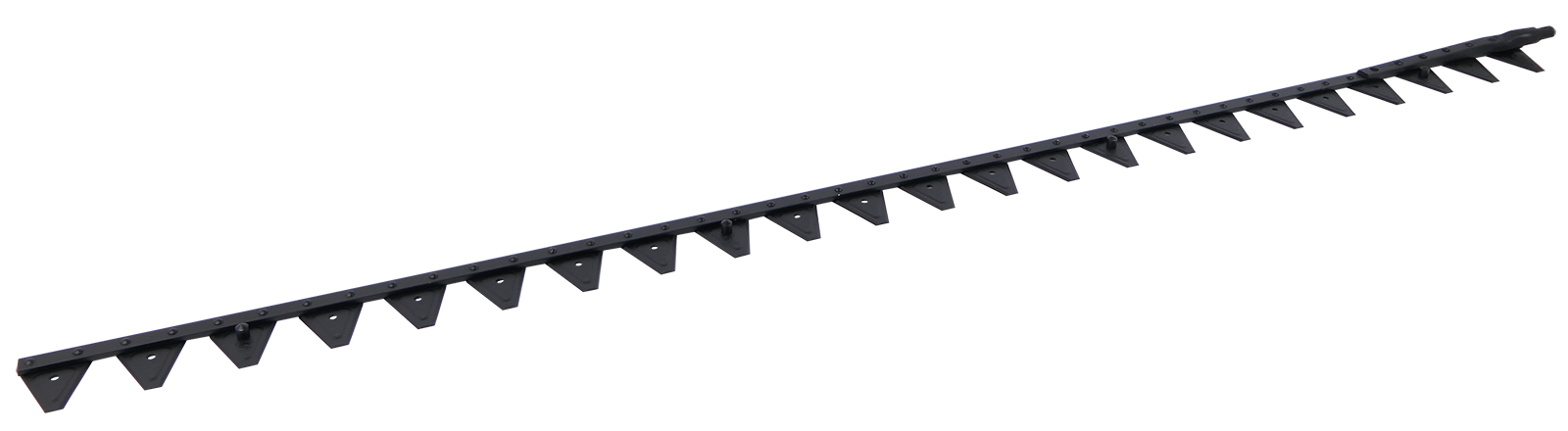 Obermesser 167 cm 23 Klingen passend zu Nussmüller-Rasant